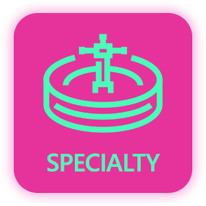 Specialty category at Uptown Pokies Casino