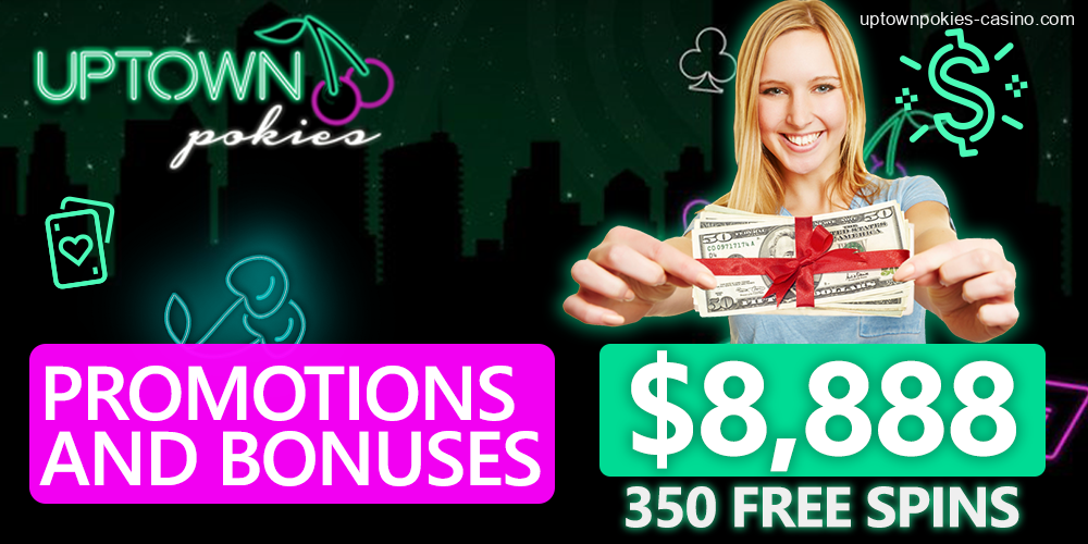 Uptown Pokies Casino Promos Deposit Bonuses, Free Spins, Coupons