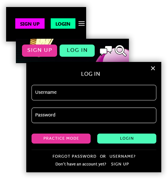 Uptown Pokies casino login form, step-by-step instructions for logging into account