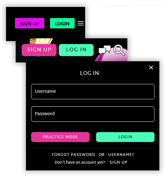 Uptown Pokies Casino Registration How to Sign Up with a personal AU account