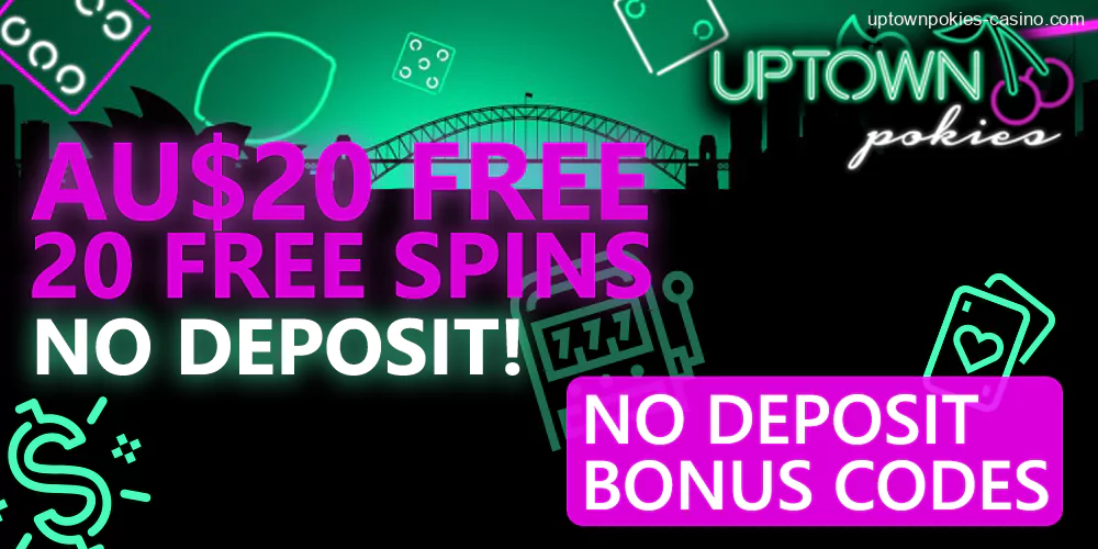 Uptown Pokies Casino No Deposit Bonus Codes 2024