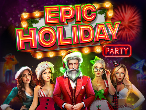 Epic Holiday Party Logo
