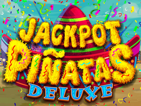 Jackpot Piñatas Deluxe Logo