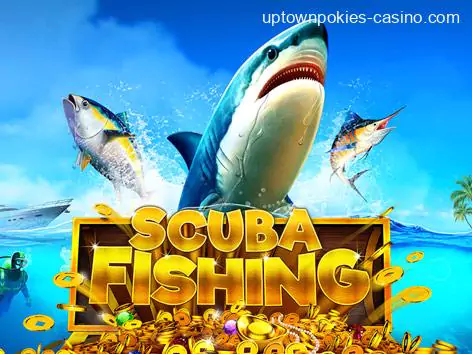 Scuba Fishing Logo