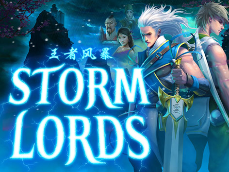 Storm Lords Logo